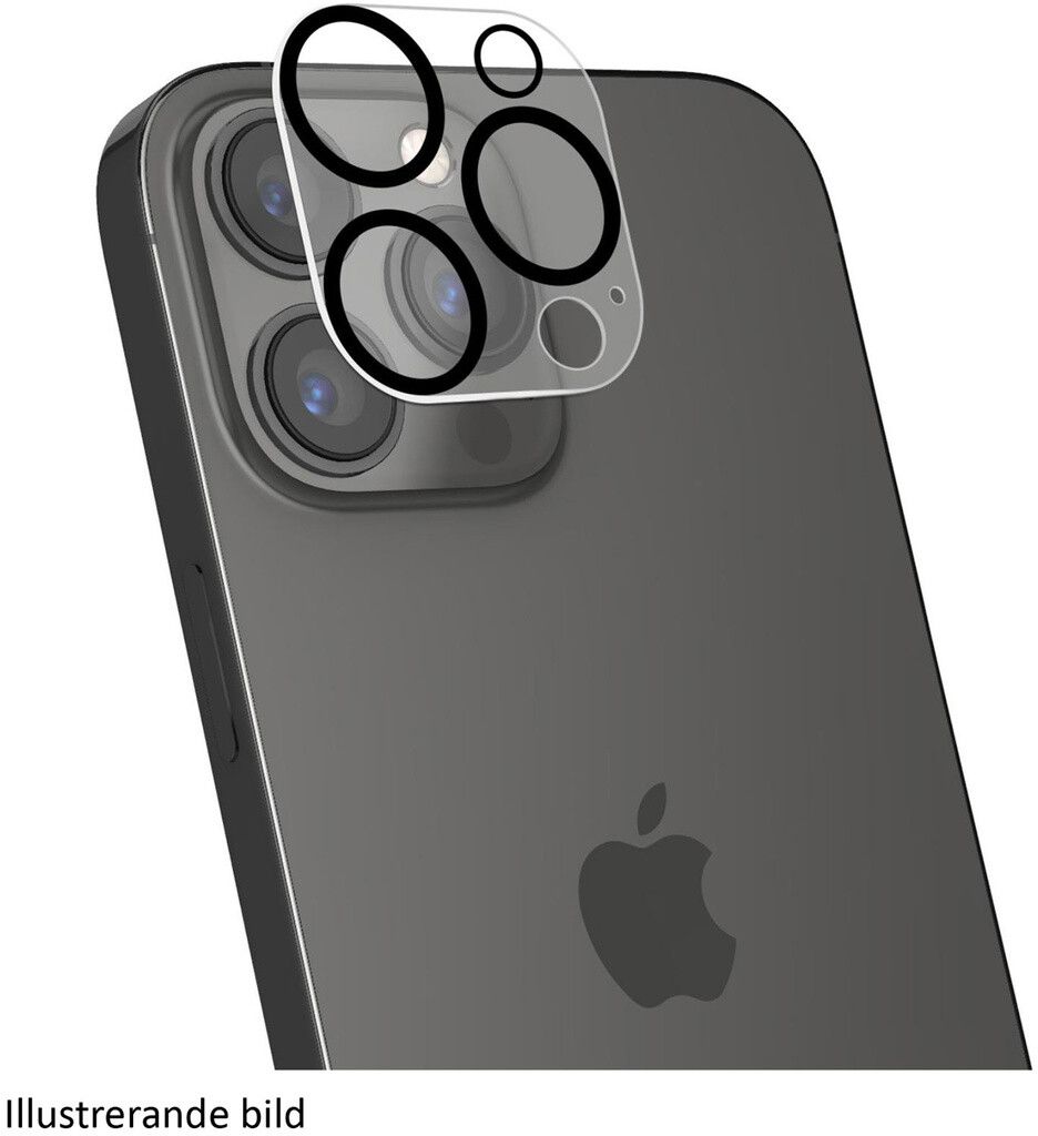 Celly Camera Lens Protector (iPhone 16 Pro/16 Pro Max) | iPhone - iPhone 16 Pro - Skal & fodral - Kameraskydd | AlltMobil