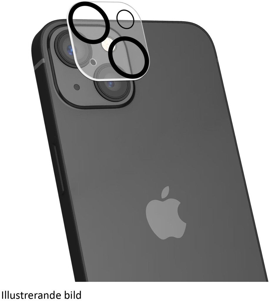 Celly Camera Lens Protector (iPhone 16/16 Plus) | iPhone - iPhone 16 - Skal & fodral - Kameraskydd | AlltMobil