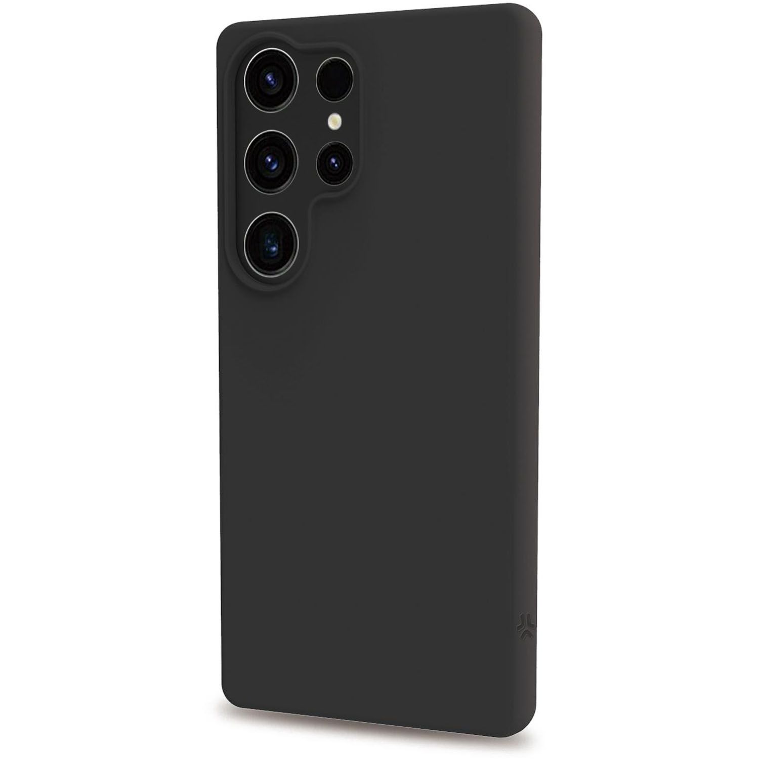 Celly Cromo Soft Rubber Case (Galaxy S26 Ultra) - Svart | Samsung - Samsung Galaxy S26 Ultra - Skal & fodral | AlltMobil