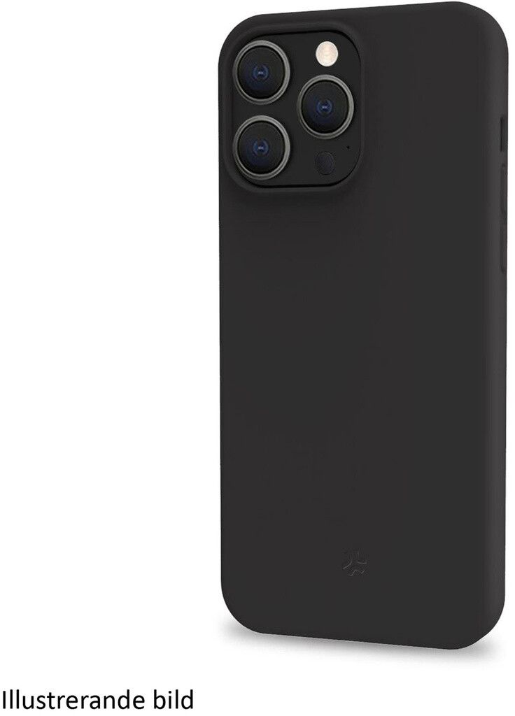 Celly Cromo Soft Rubber Case (iPhone 16 Pro Max) | iPhone - iPhone 16 Pro Max - Skal & fodral - Silikon - TPU | AlltMobil