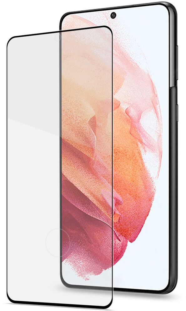 Celly Full Glass (Galaxy S21) | Samsung - Samsung Galaxy S21 - Skärmskydd | AlltMobil