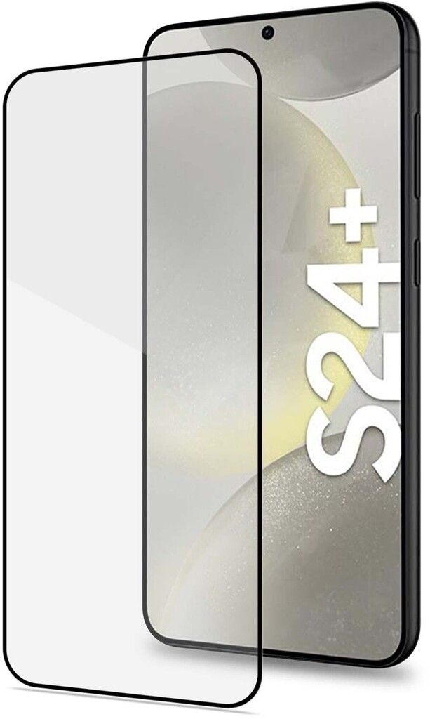Celly Full Glass (Galaxy S24+) | Samsung - Samsung Galaxy S24+ - Skärmskydd | AlltMobil