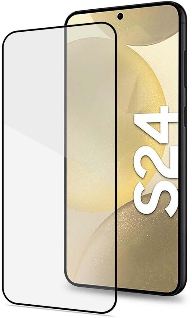 Celly Full Glass (Galaxy S24) | Samsung - Samsung Galaxy S24 - Skärmskydd | AlltMobil