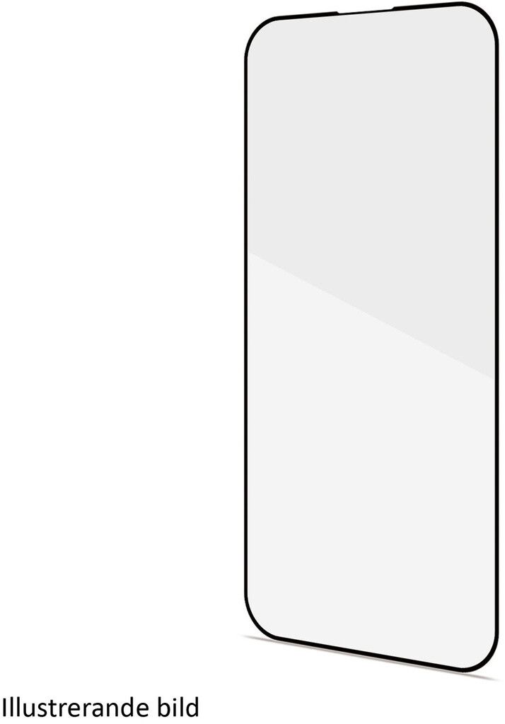 Celly Full Glass (iPhone 16) | iPhone - iPhone 16 - Skärmskydd - Härdat glas | AlltMobil