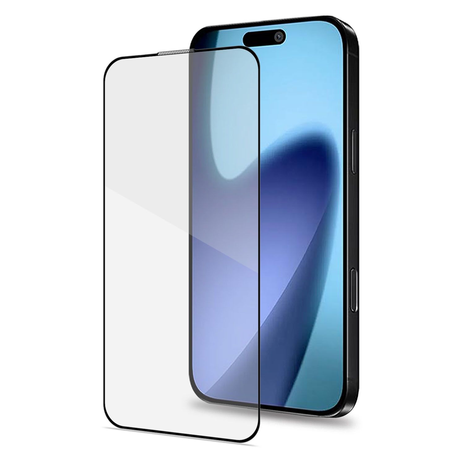 Celly Full Glass (iPhone Air) | iPhone - iPhone Air - Skärmskydd - Härdat glas | AlltMobil