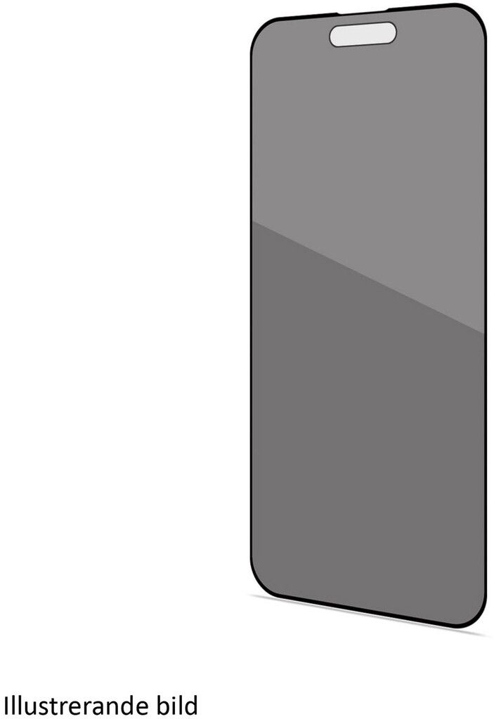 Celly Full Glass Privacy (iPhone 16) | iPhone - iPhone 16 - Skärmskydd - Härdat glas | AlltMobil