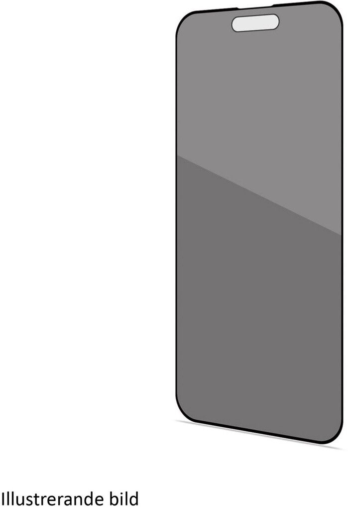 Celly Full Glass Privacy (iPhone 16 Plus) | iPhone - iPhone 16 Plus - Skärmskydd - Härdat glas | AlltMobil
