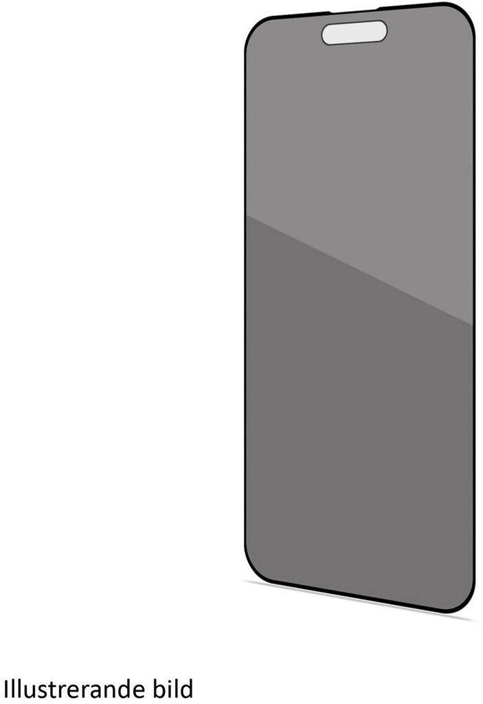 Celly Full Glass Privacy (iPhone 16 Pro Max/17 Pro Max) | iPhone - iPhone 16 Pro Max - Skärmskydd - Härdat glas | AlltMobil
