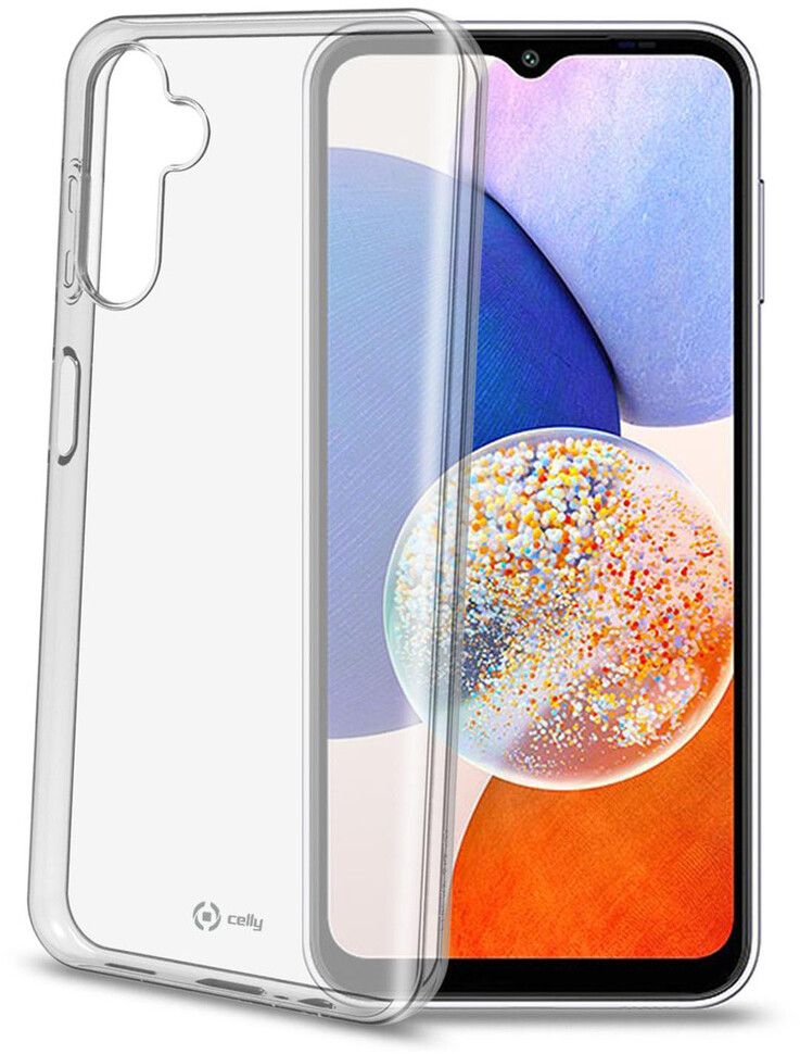 Celly Gelskin Cover (Galaxy A14) | Samsung - Samsung Galaxy A14 - Skal & fodral | AlltMobil