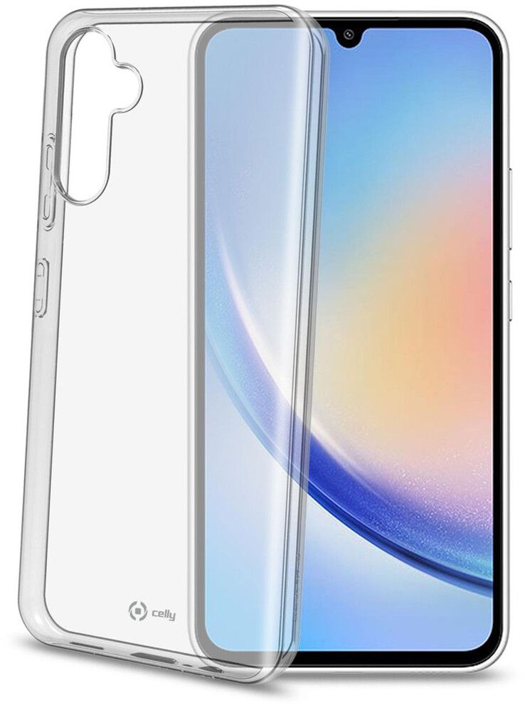 Celly Gelskin Cover (Galaxy A34) | Samsung - Samsung Galaxy A34 - Skal & fodral | AlltMobil