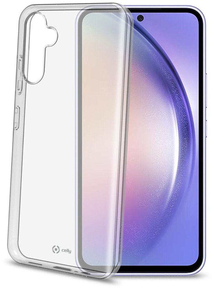 Celly Gelskin Cover (Galaxy A54) | Samsung - Samsung Galaxy A54 - Skal & fodral | AlltMobil