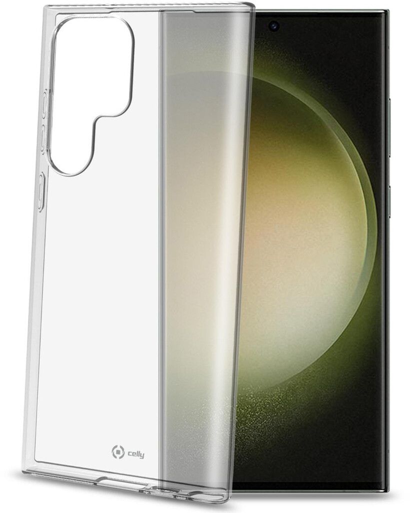 Celly Gelskin Cover (Galaxy S23 Ultra) | Samsung - Samsung Galaxy S23 Ultra - Skal & fodral | AlltMobil