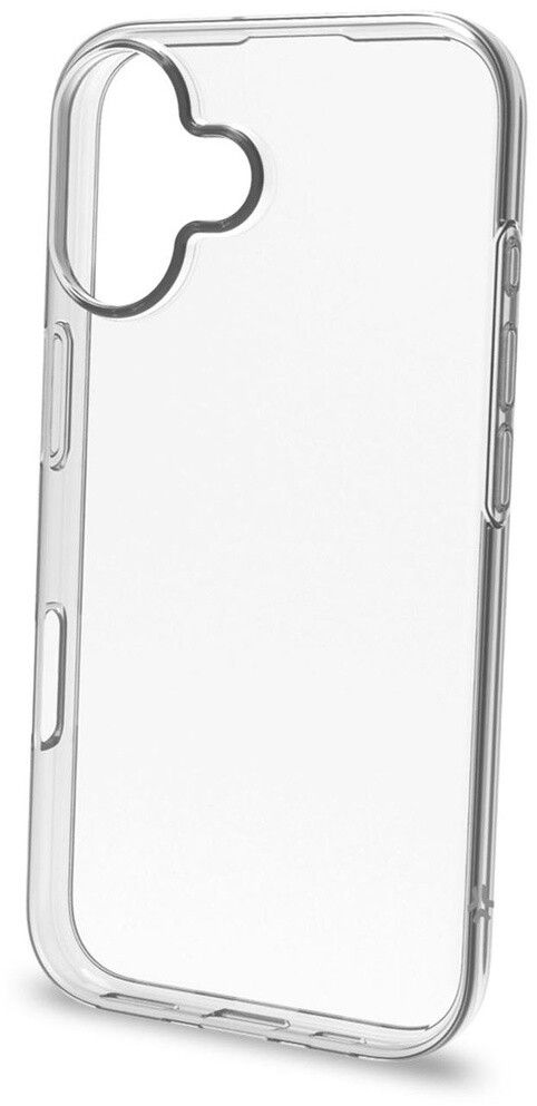Celly Gelskin Cover (iPhone 16e) | iPhone - iPhone 16e - Skal & fodral - Silikon - TPU | AlltMobil