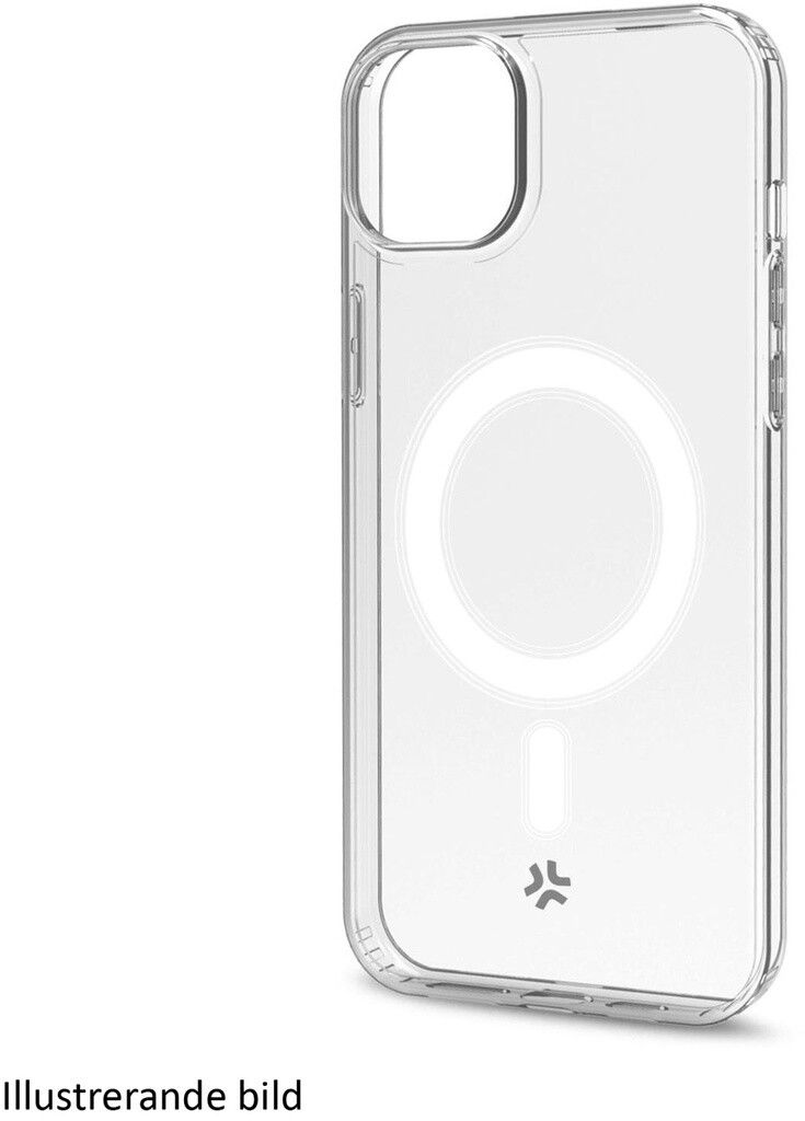 Celly GelskinMag Magnetic (iPhone 16 Plus) | iPhone - iPhone 16 Plus - Skal & fodral - Silikon - TPU | AlltMobil