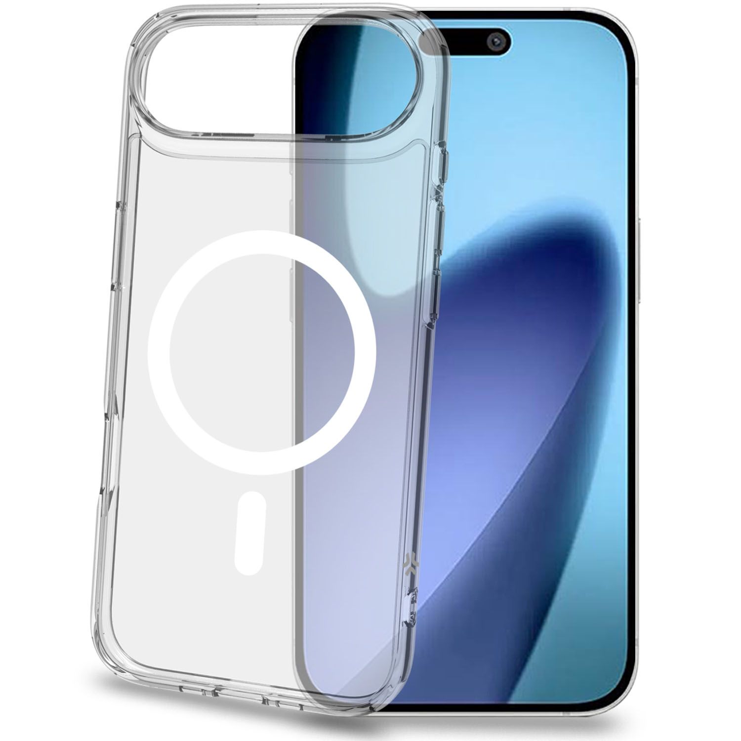 Celly GelskinMag Magnetic (iPhone Air) | iPhone - iPhone Air - Skal & fodral - MagSafe-skal | AlltMobil