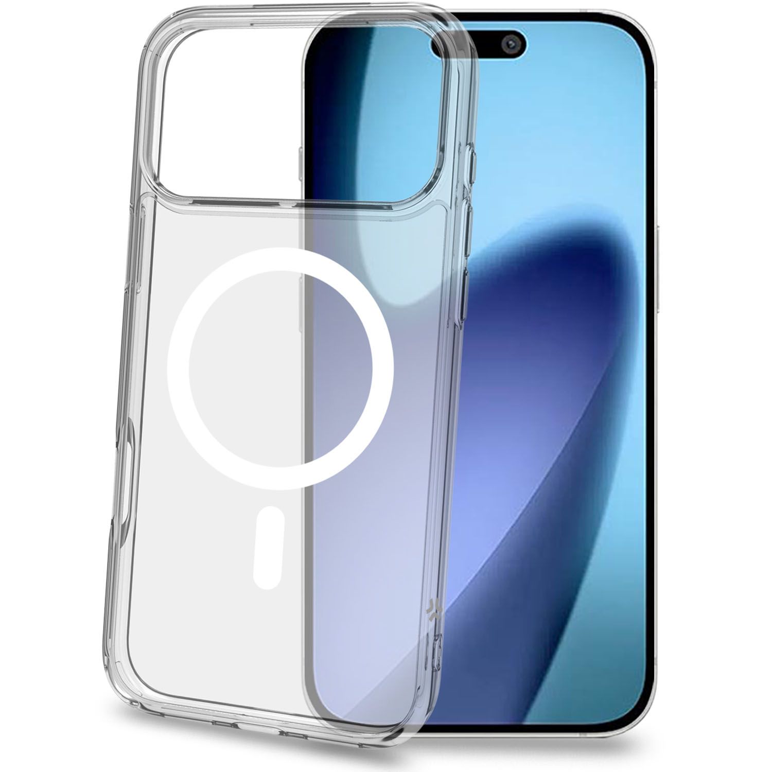 Celly GelskinMag Magnetic (iPhone 17 Pro) | iPhone - iPhone 17 Pro - Skal & fodral - MagSafe-skal | AlltMobil