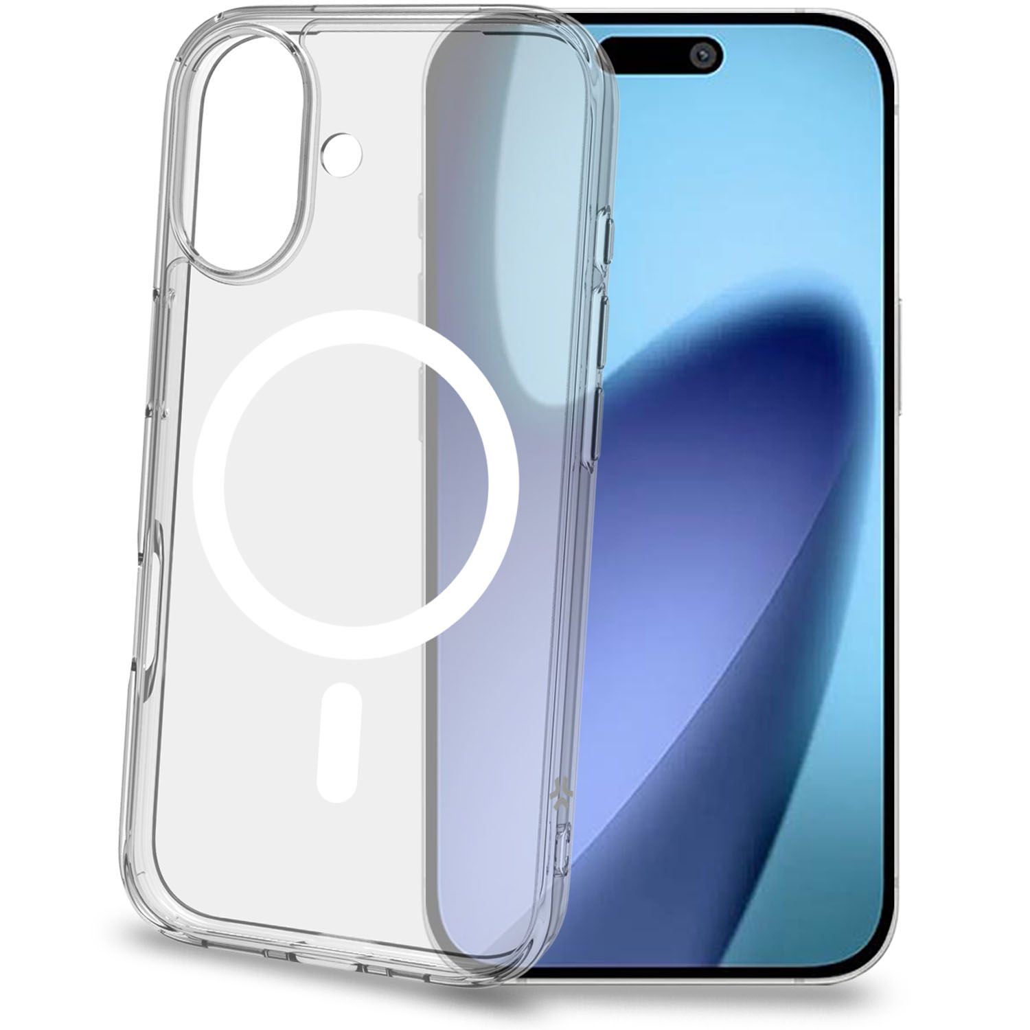 Celly GelskinMag Magnetic (iPhone 17) | iPhone - iPhone 17 - Skal & fodral - MagSafe-skal | AlltMobil