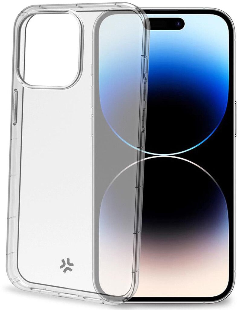 Celly Hexagel Anti-shock Case (iPhone 15 Pro) | iPhone - iPhone 15 Pro - Skal & fodral - Hårda skal | AlltMobil