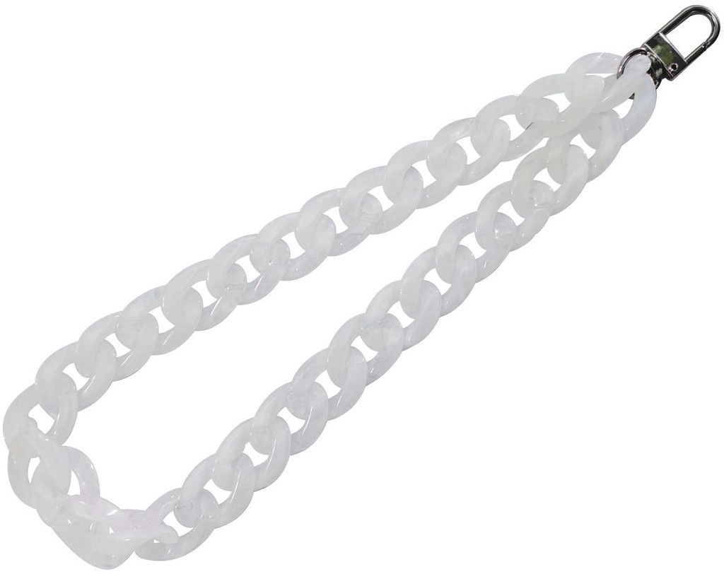 Celly Jewel Chain Handledsrem - Vit