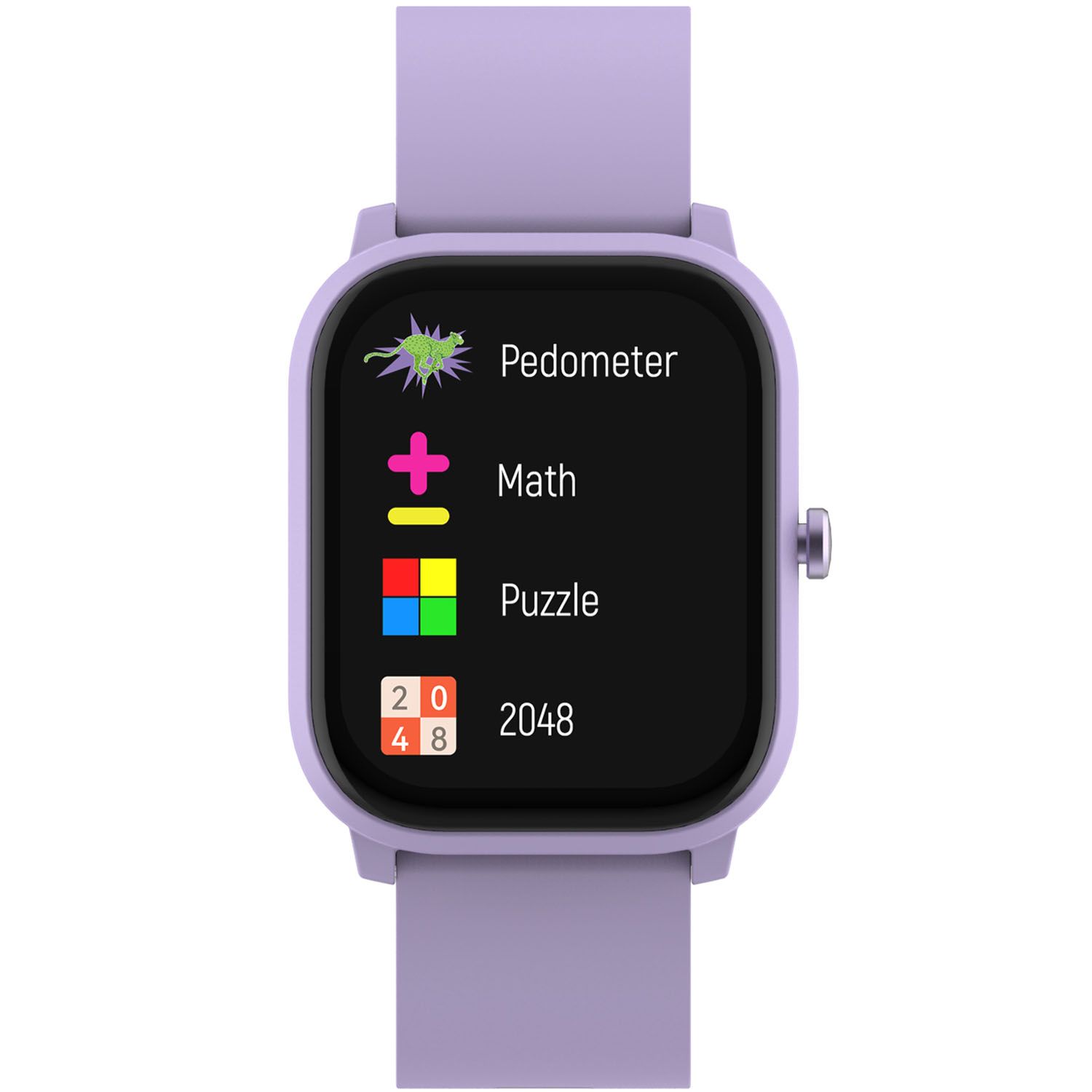 Celly Kids Watch BT - smartwatch för barn - Lila | Tillbehör - Barntillbehör - Barnklockor | AlltMobil