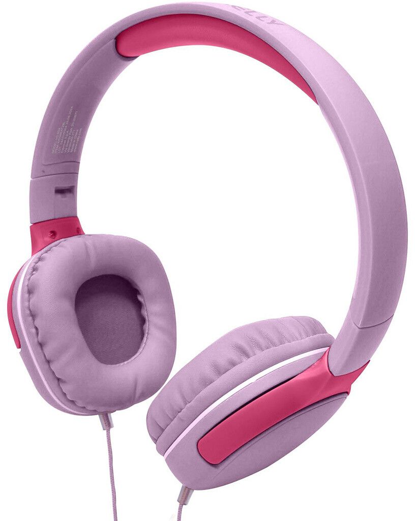 Celly KidsBeat 2 - Rosa | Tillbehör - Barntillbehör - Barnhörlurar | AlltMobil