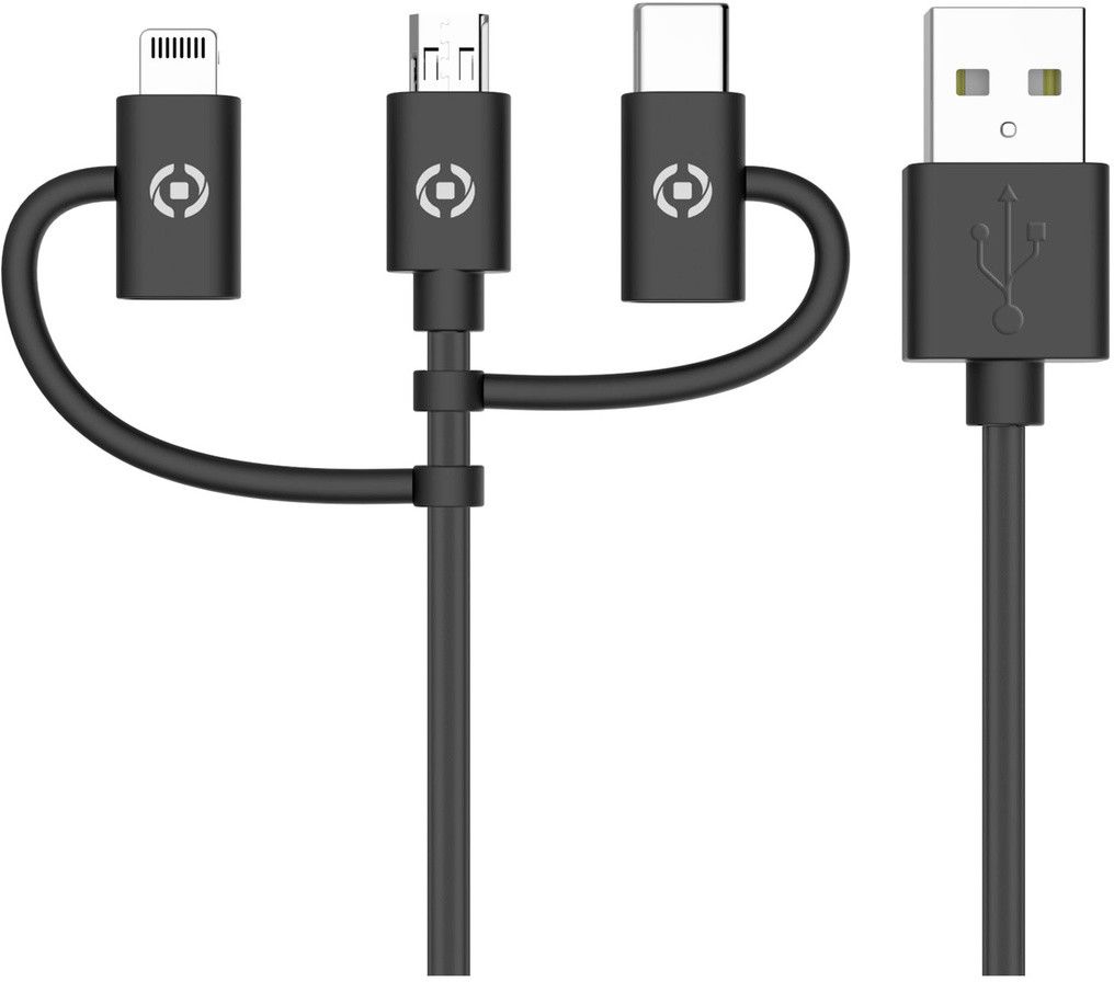 Celly Pro Cables 3in1 Universal Cable