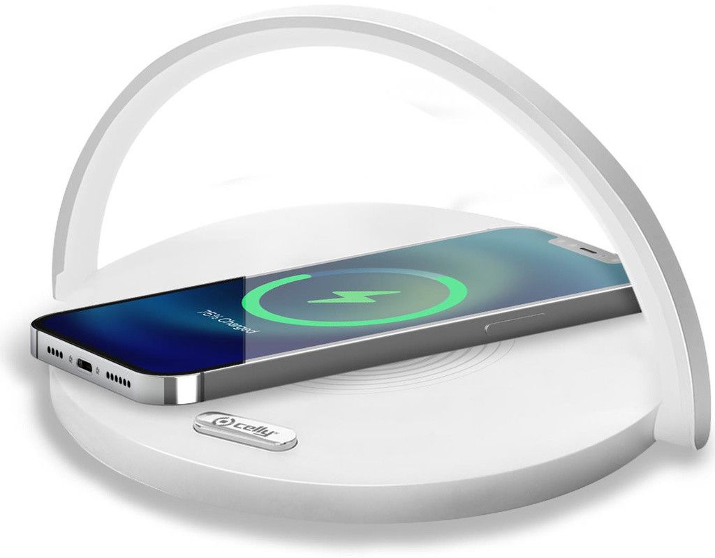 Celly ProLight LED Circle with Wireless Charger