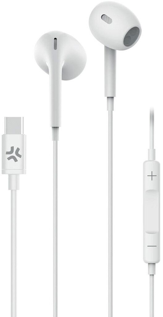 Celly UP1300 Stereoheadset Drop USB-C - Svart | Tillbehör - Hörlurar & headset - Headset USB-C | AlltMobil