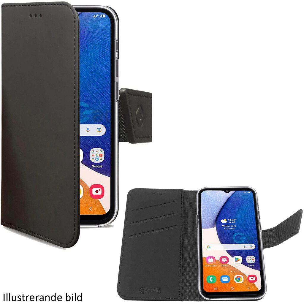 Celly Wallet Case (Galaxy A35) | Samsung - Samsung Galaxy A35 - Skal & fodral | AlltMobil