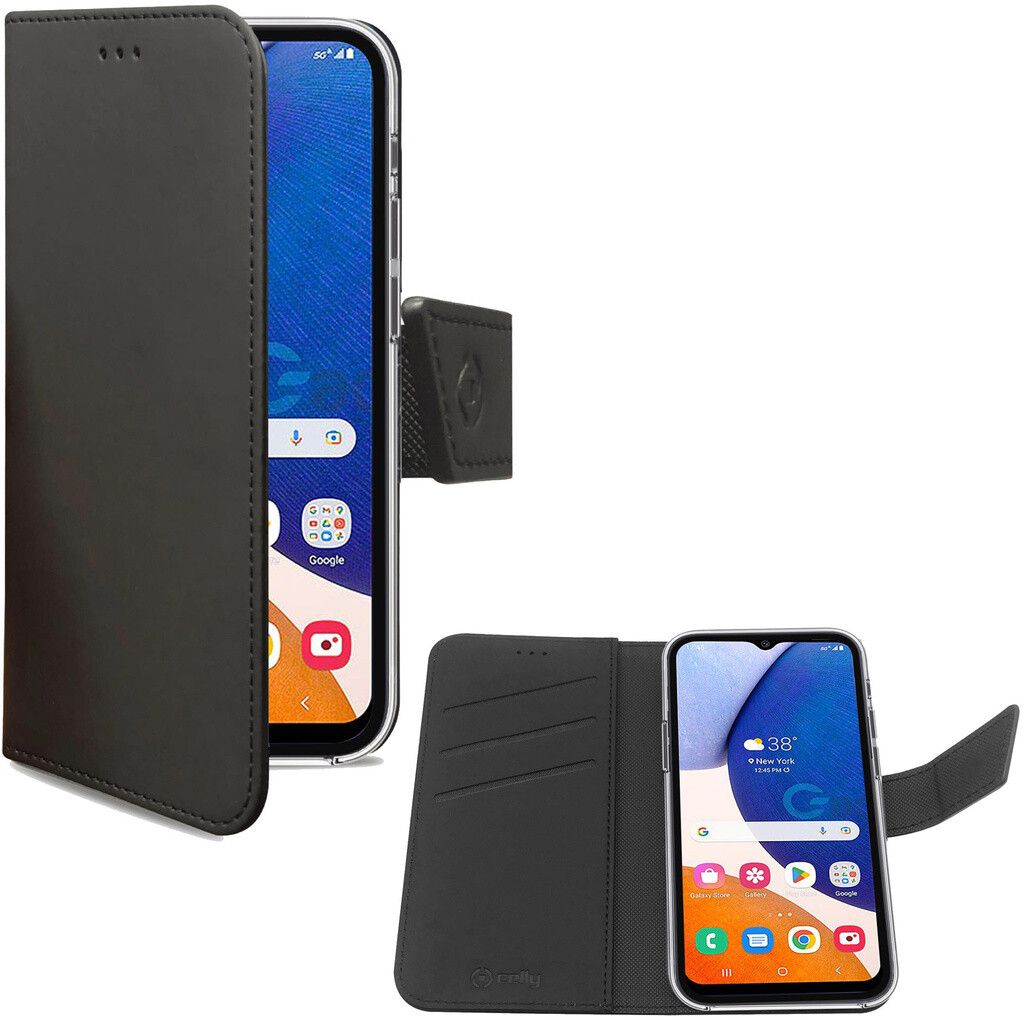 Celly Wallet Case (Galaxy A54) | Samsung - Samsung Galaxy A54 - Skal & fodral | AlltMobil
