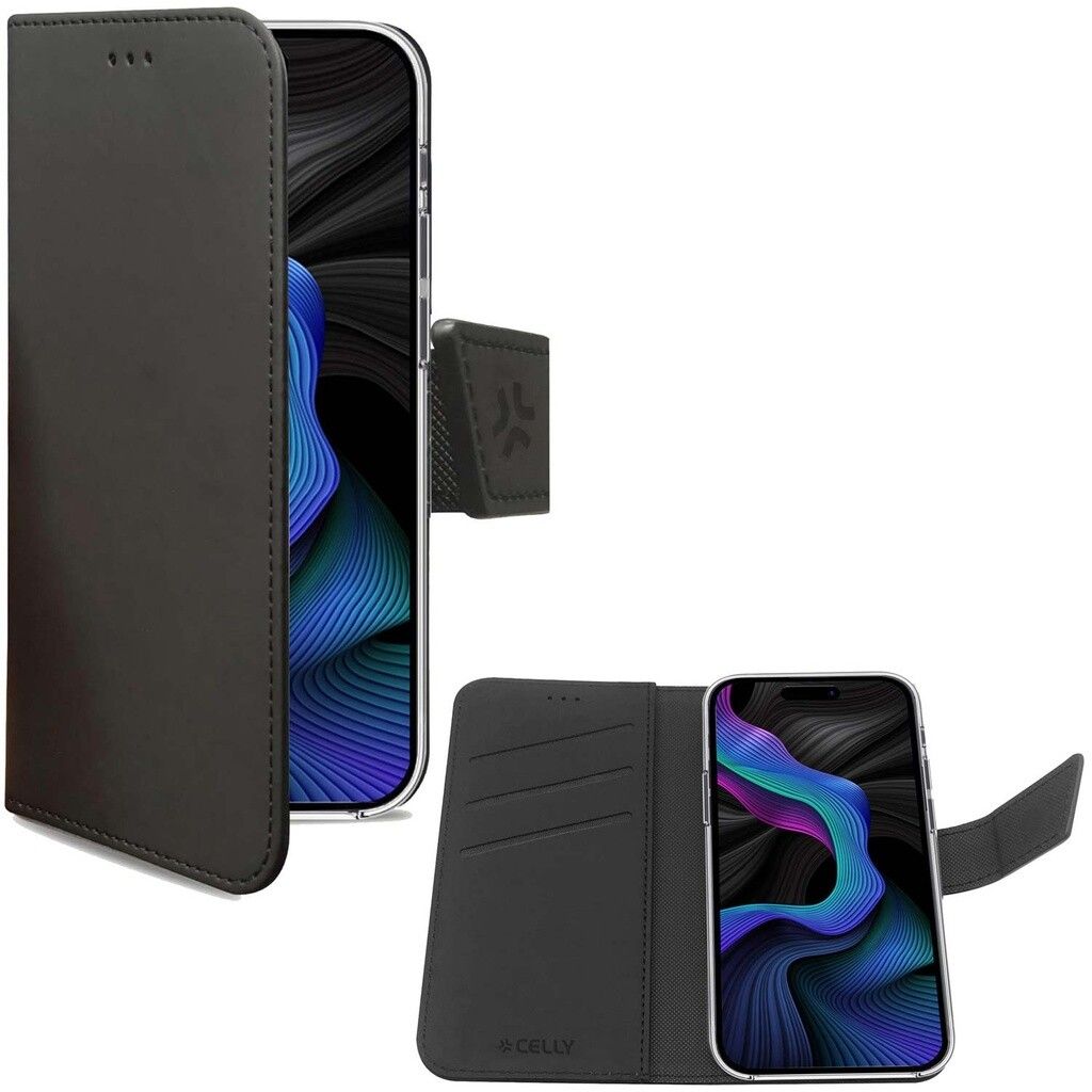 Celly Wallet Case (Galaxy S23 FE) | Samsung - Samsung Galaxy S23 FE - Skal & fodral | AlltMobil