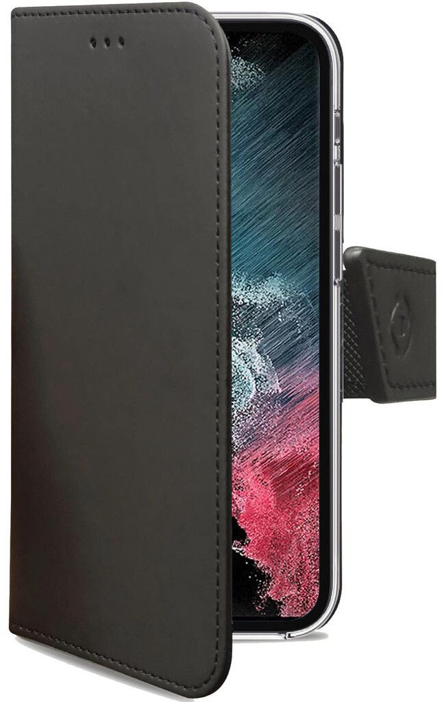 Celly Wallet Case (Galaxy S23 Ultra) | Samsung - Samsung Galaxy S23 Ultra - Skal & fodral | AlltMobil