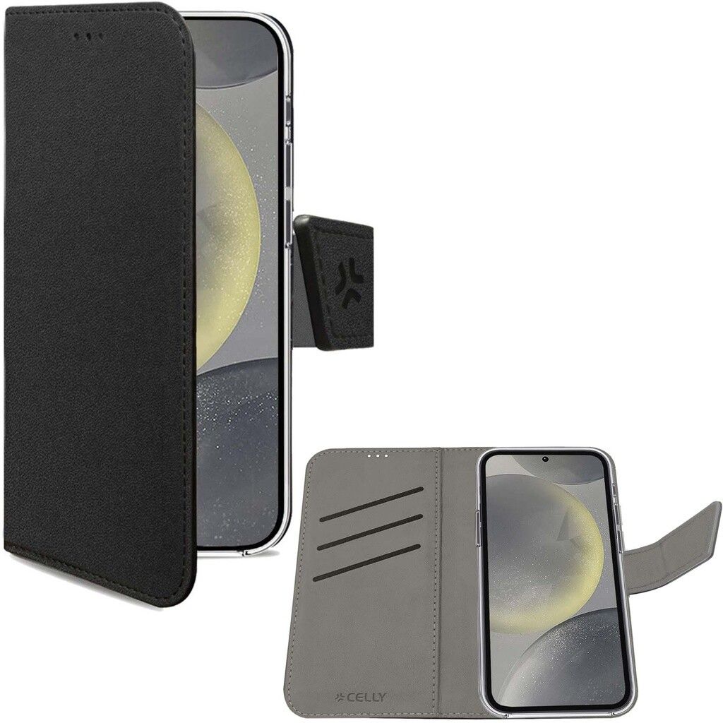 Celly Wallet Case (Galaxy S24) | Samsung - Samsung Galaxy S24 - Skal & fodral | AlltMobil