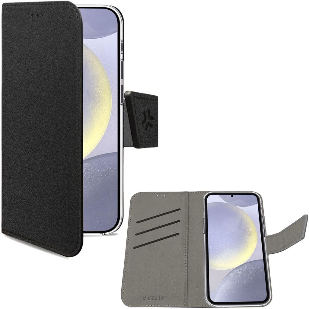 Celly Wallet Case (Galaxy S24+) | Samsung - Samsung Galaxy S24+ - Skal & fodral | AlltMobil