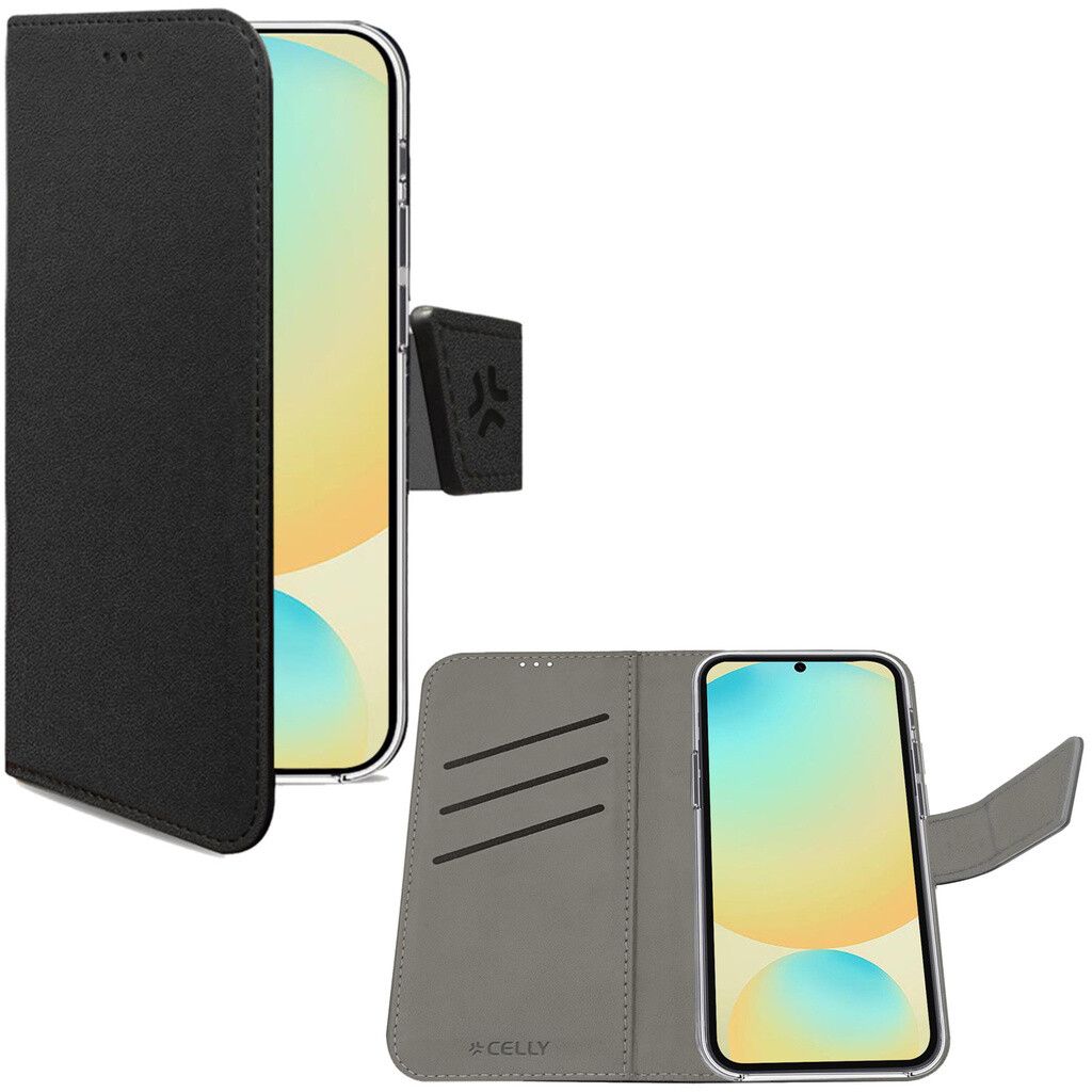 Celly Wallet Case (Galaxy S24 FE) | Samsung - Samsung Galaxy S24 FE - Skal & fodral | AlltMobil