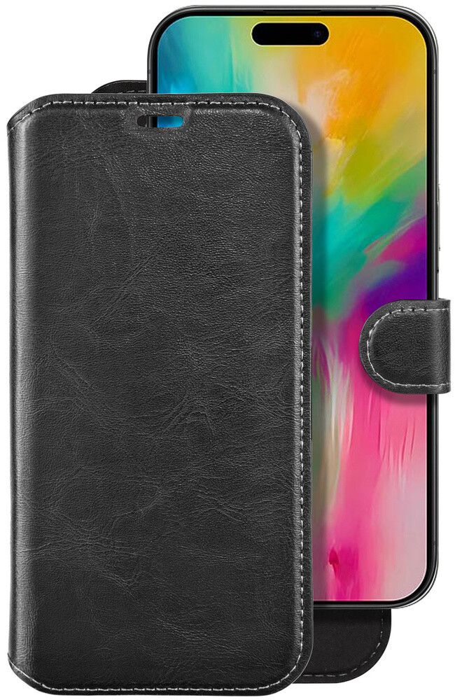 Champion 2-in-1 Slim Wallet Case (iPhone 16 Pro) | iPhone - iPhone 16 Pro - Skal & fodral - Läderfodral | AlltMobil