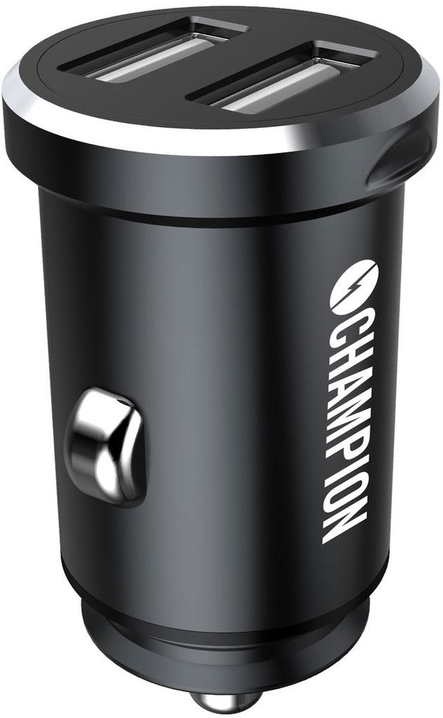 Champion Dual USB-A Billaddare 12/24V