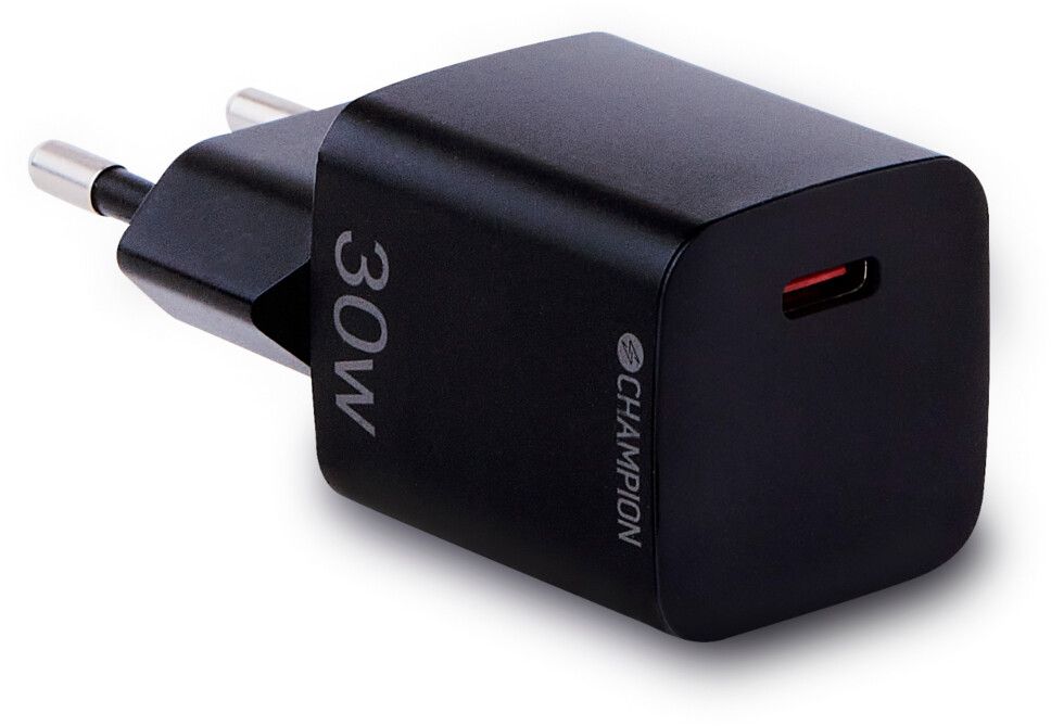 Champion Fast Charge USB-C PD 30W - Vit