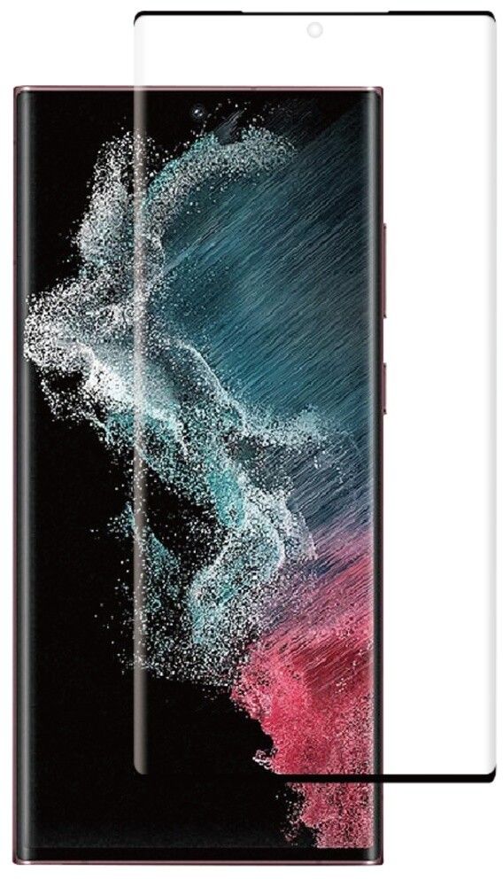 Champion Glass Screen (Galaxy S23 Ultra) | Samsung - Samsung Galaxy S23 Ultra - Skärmskydd | AlltMobil