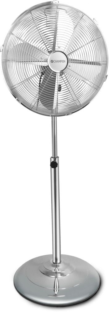 Champion Golvfläkt Metall 40cm