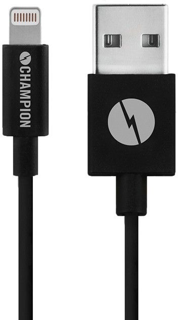 Champion Lightning Cable - 1 meter - Vit