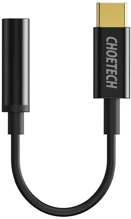 Choetech USB-C to 3,5mm Audio Adapter | Samsung - Generella tillbehör - Kablar - Adaptrar | AlltMobil