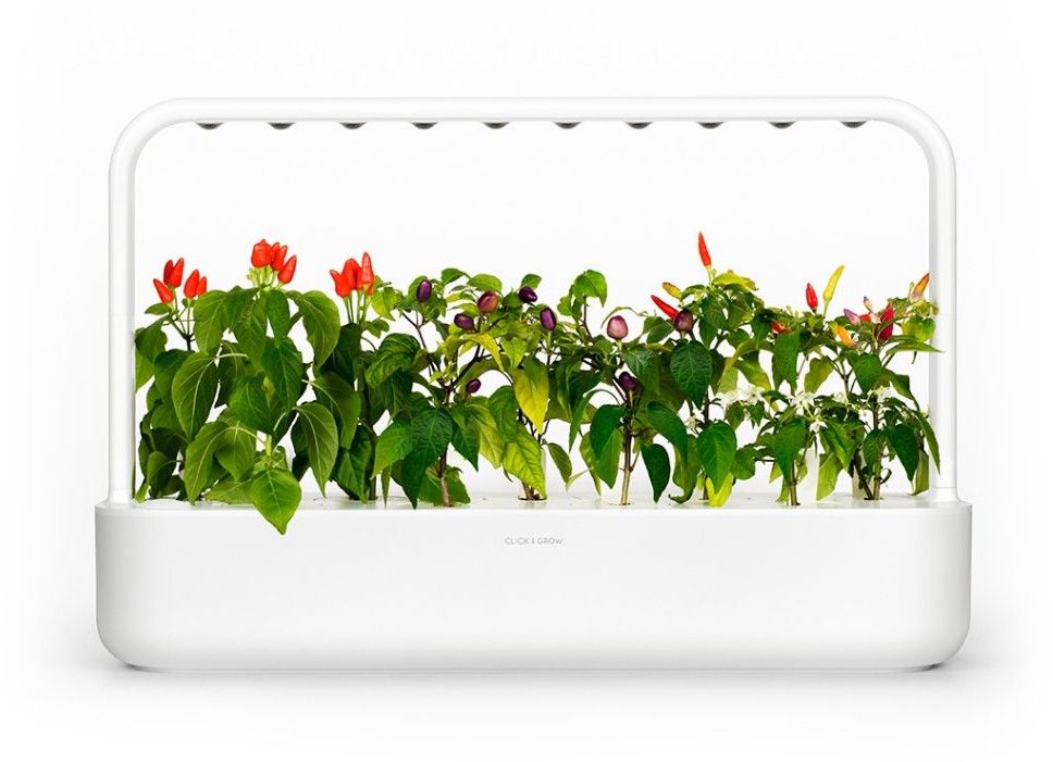 Click And Grow Smart Garden 9 Start Kit - Beige