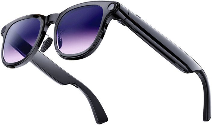 Colmi A2 AI Smart Sunglasses with Interchangeable Lenses | iPhone - Generella tillbehör - Foto & film - Actionkameror & tillbehör - Actionkameror | AlltMobil