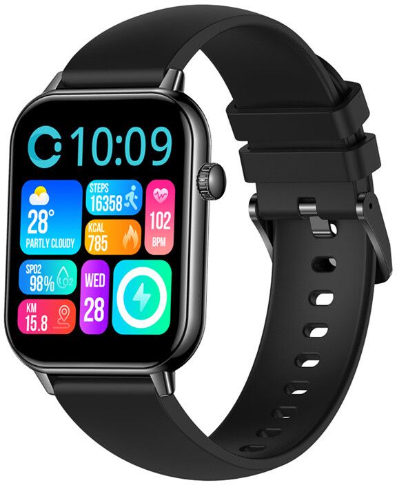 Colmi C28 Smartwatch - Svart