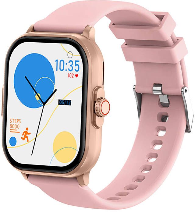 Colmi C63 Smartwatch - Svart | Tillbehör - Smarta klockor | AlltMobil