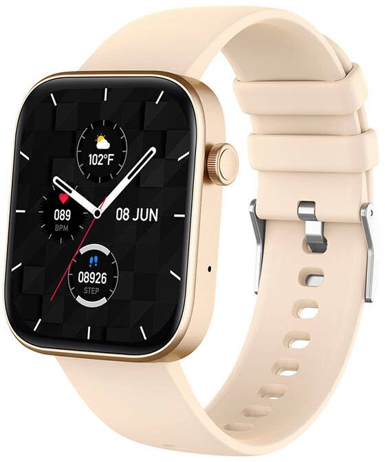 Colmi P71 Smartwatch - Svart | Tillbehör - Smarta klockor | AlltMobil