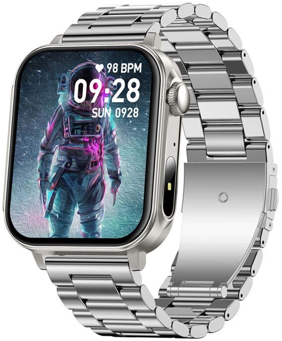 Colmi P80 Smartwatch - Svart | Tillbehör - Smarta klockor | AlltMobil