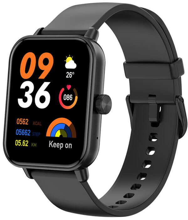 Colmi P81 Smartwatch - Svart | Tillbehör - Smarta klockor & ringar - Smarta klockor | AlltMobil