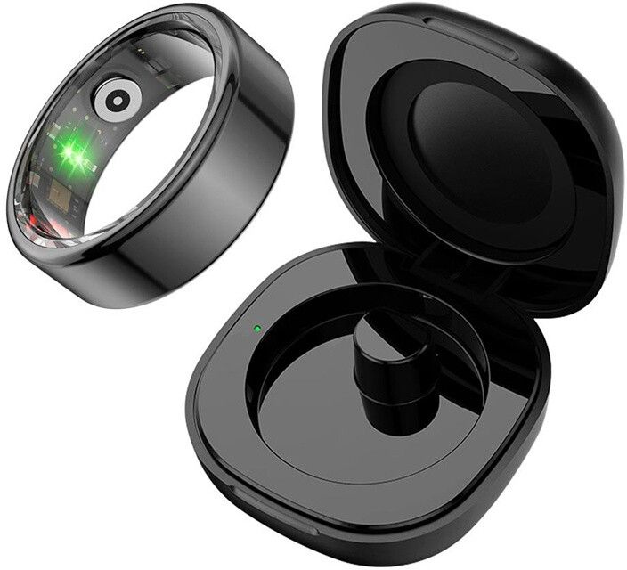Colmi R02 Smart Ring with Charging Case - 11